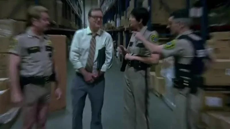 Кадры из сериала Рино 911 (2003)